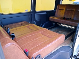 ハイエースバン車中泊　一部改良後 安全装備追加 特別仕様車